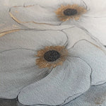 Floral Canvas Wall Art WAD1383-F 80 x 80 cm / Stretched on hidden frame