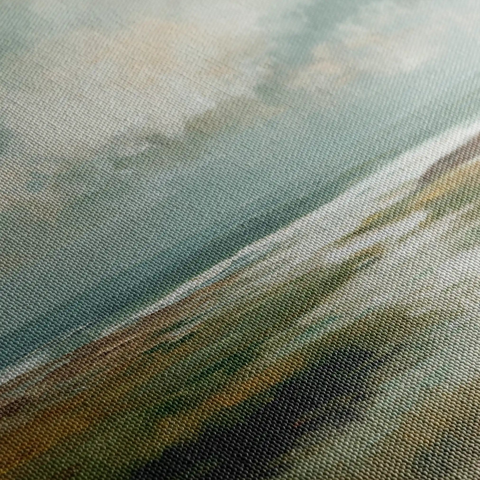 Abstract 1384 Canvas Art 60 x 60 cm / Stretched on hidden frame