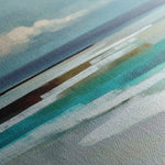 Abstract 1385 Canvas Art 60 x 60 cm / Stretched on hidden frame