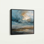 Abstract 1386 Canvas Art 60 x 60 cm / Stretched on hidden frame