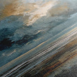 Abstract 1386 Canvas Art 60 x 60 cm / Stretched on hidden frame