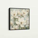 Floral Canvas Wall Art WAD1387-F 80 x 80 cm / Stretched on hidden frame