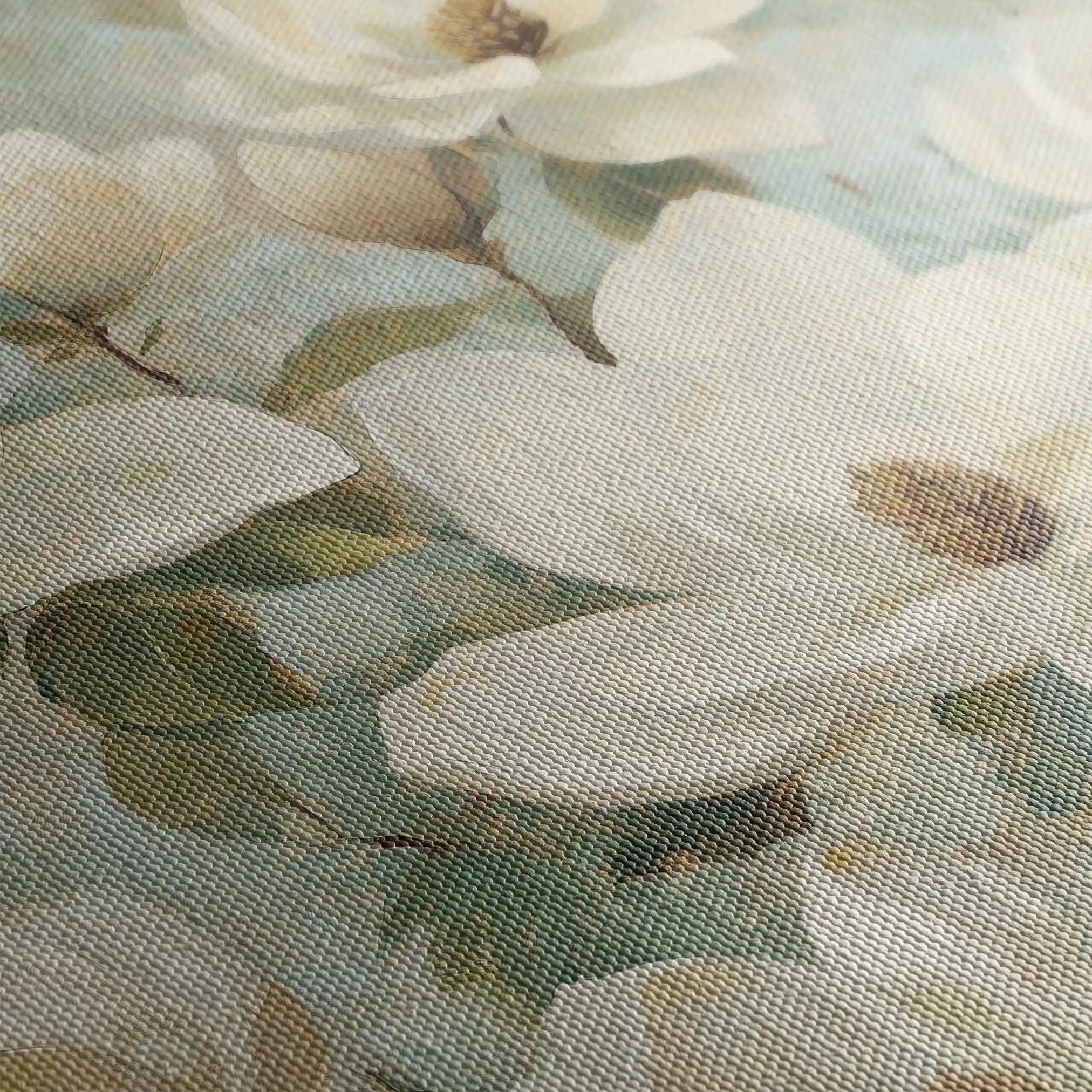 Floral Canvas Wall Art WAD1387-F 80 x 80 cm / Stretched on hidden frame