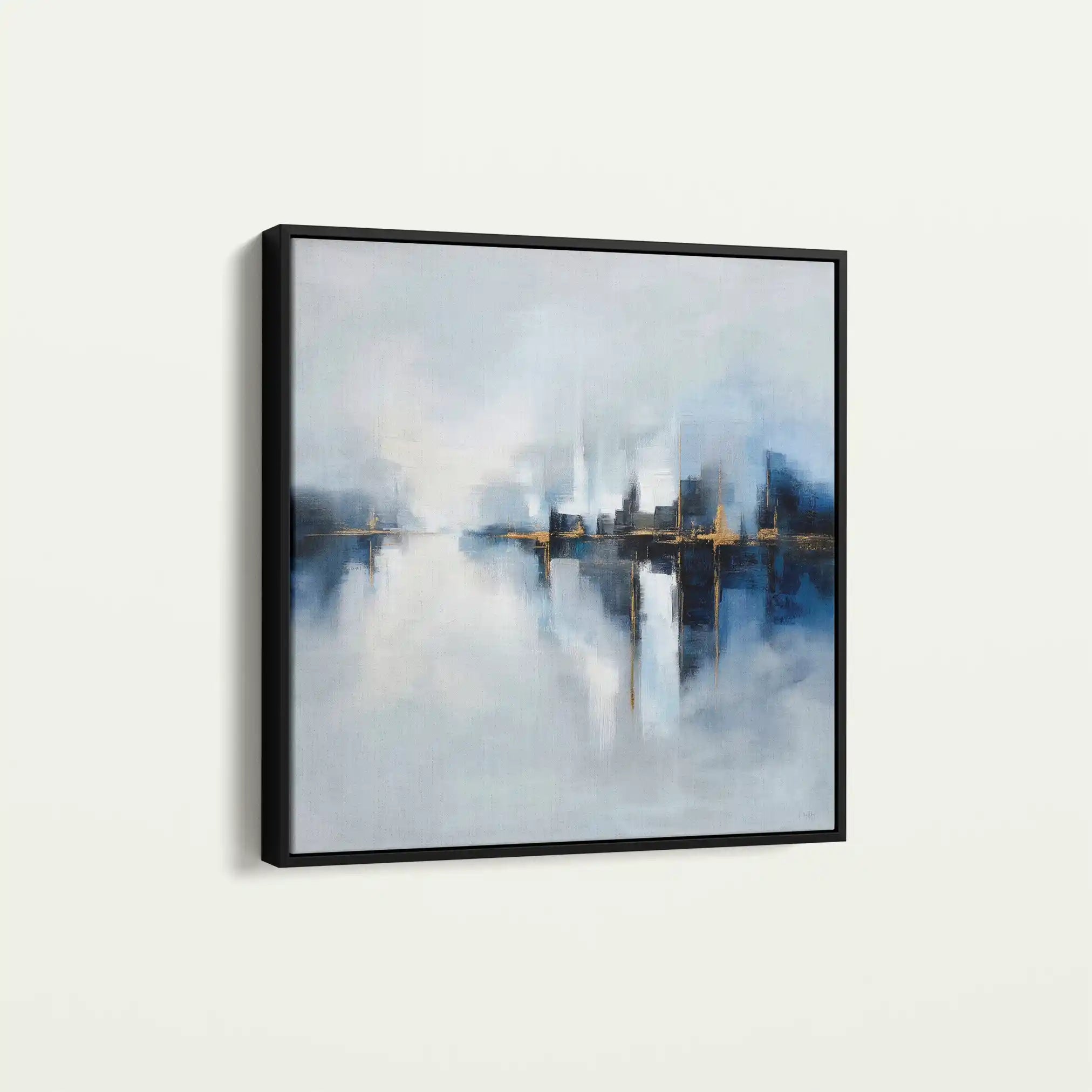 Abstract 1388 Canvas Art 60 x 60 cm / Stretched on hidden frame