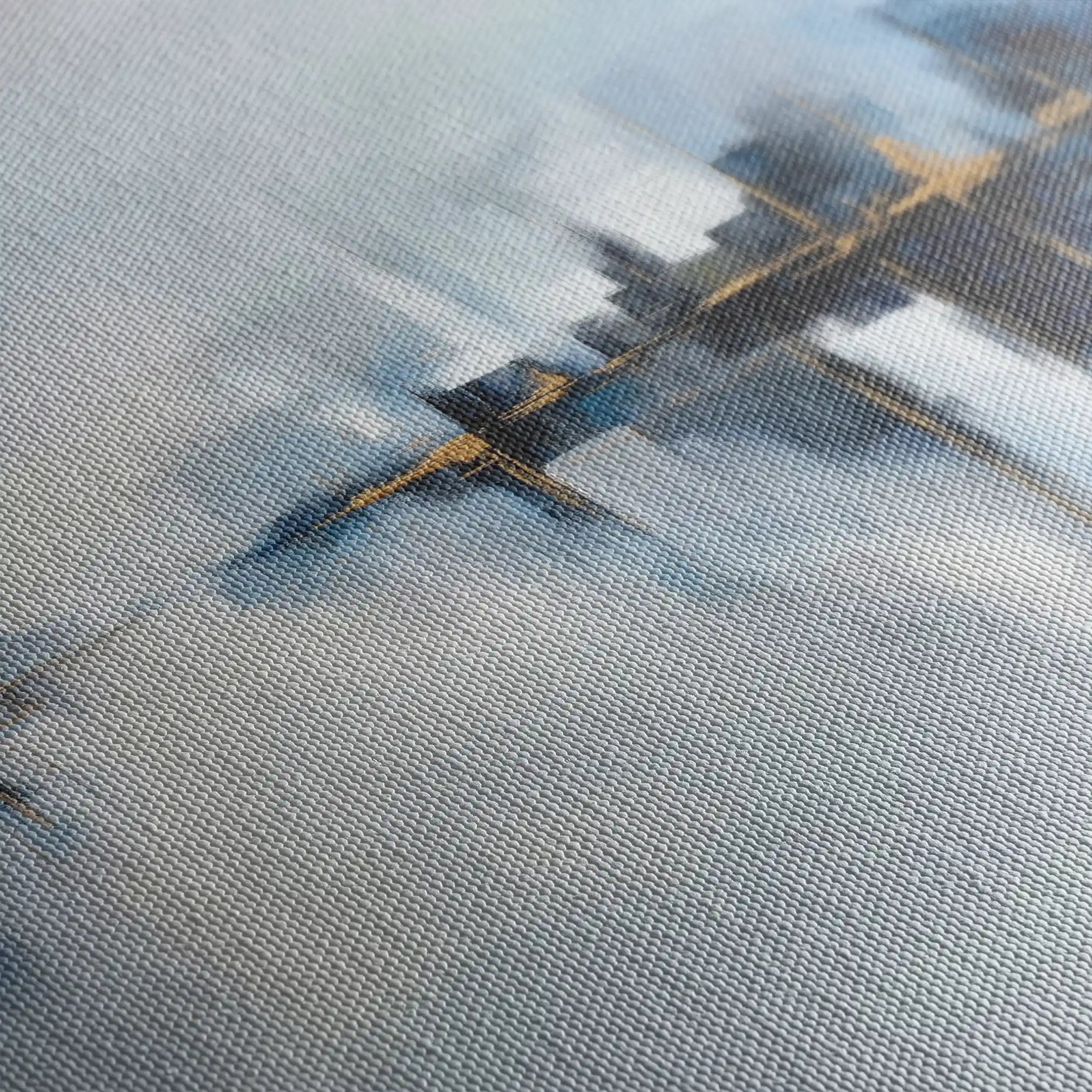 Abstract 1388 Canvas Art 60 x 60 cm / Stretched on hidden frame