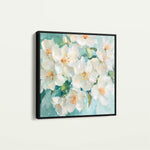 Floral Canvas Wall Art WAD1388-F 80 x 80 cm / Stretched on hidden frame