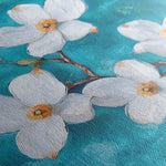 Floral Canvas Wall Art WAD1389-F 80 x 80 cm / Stretched on hidden frame