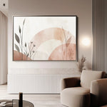 Boho 139 Canvas Art 90 x 60 cm / Stretched on hidden frame