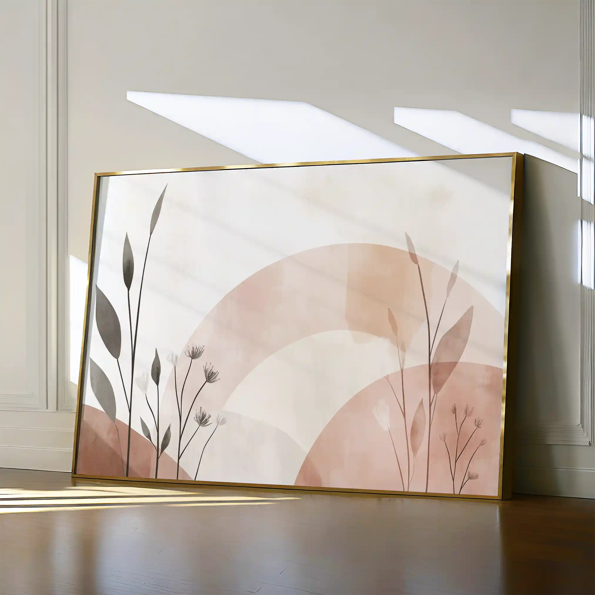 Boho 139 Canvas Art 90 x 60 cm / Stretched on hidden frame