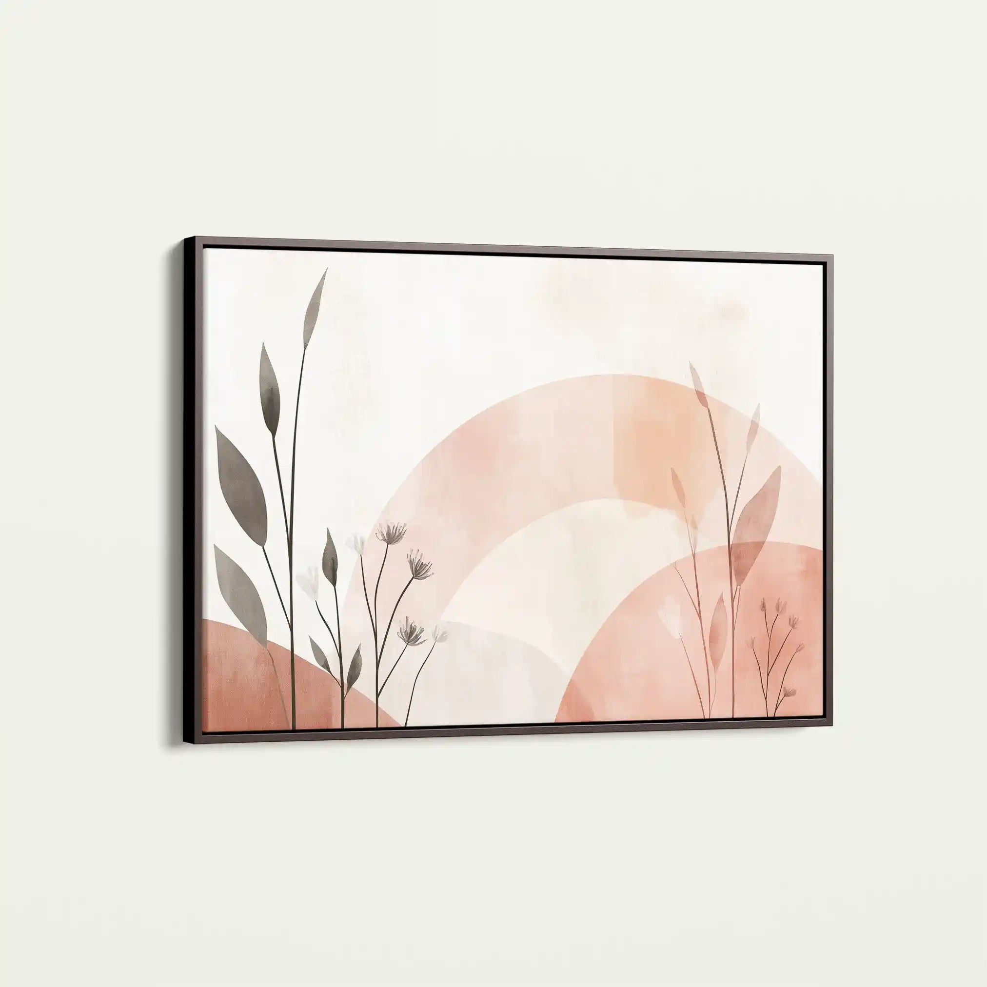 Boho 139 Canvas Art 90 x 60 cm / Stretched on hidden frame