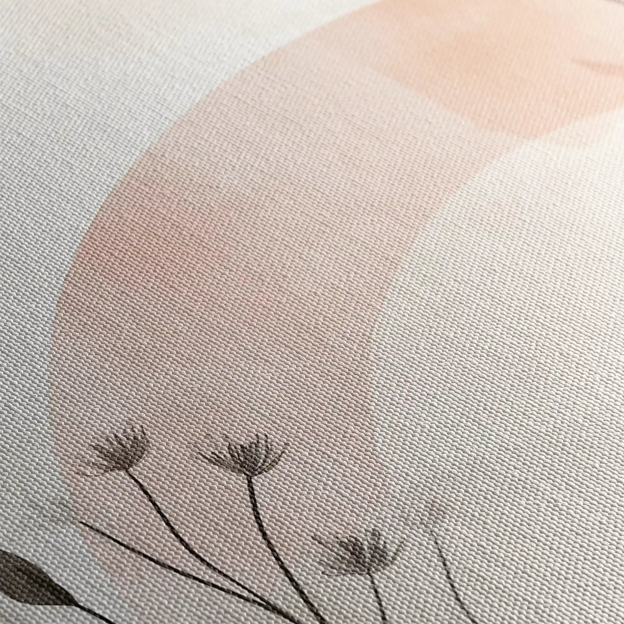 Boho 139 Canvas Art 90 x 60 cm / Stretched on hidden frame