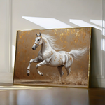 Horses 139 Canvas Art 90 x 60 cm / Stretched on hidden frame