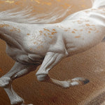 Horses 139 Canvas Art 90 x 60 cm / Stretched on hidden frame