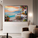 Landscape 139 Canvas Art 90 x 60 cm / Stretched on hidden frame