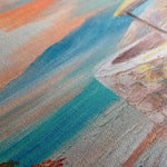 Landscape 139 Canvas Art 90 x 60 cm / Stretched on hidden frame