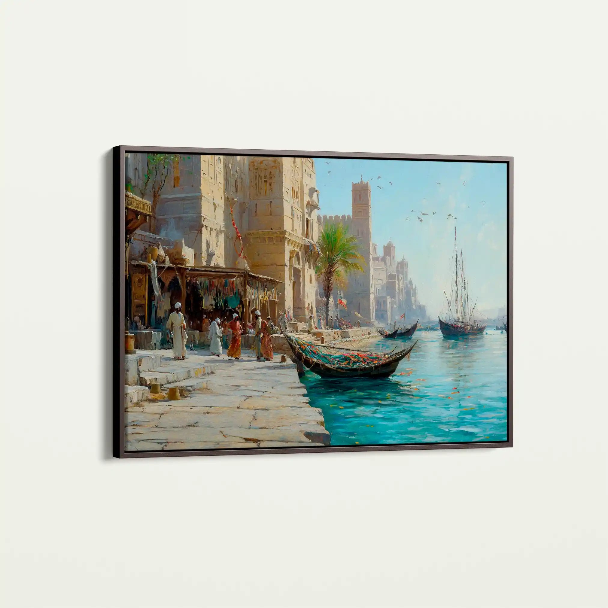 Orientalist 139 Canvas Art 90 x 60 cm / Stretched on hidden frame