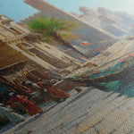 Orientalist 139 Canvas Art 90 x 60 cm / Stretched on hidden frame