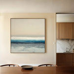 Abstract 1390 Canvas Art 60 x 60 cm / Stretched on hidden frame