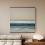 Abstract 1390 Canvas Art 60 x 60 cm / Stretched on hidden frame