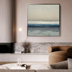 Abstract 1390 Canvas Art 60 x 60 cm / Stretched on hidden frame