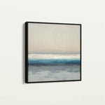 Abstract 1390 Canvas Art 60 x 60 cm / Stretched on hidden frame