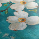 Floral Canvas Wall Art WAD1390-F 80 x 80 cm / Stretched on hidden frame