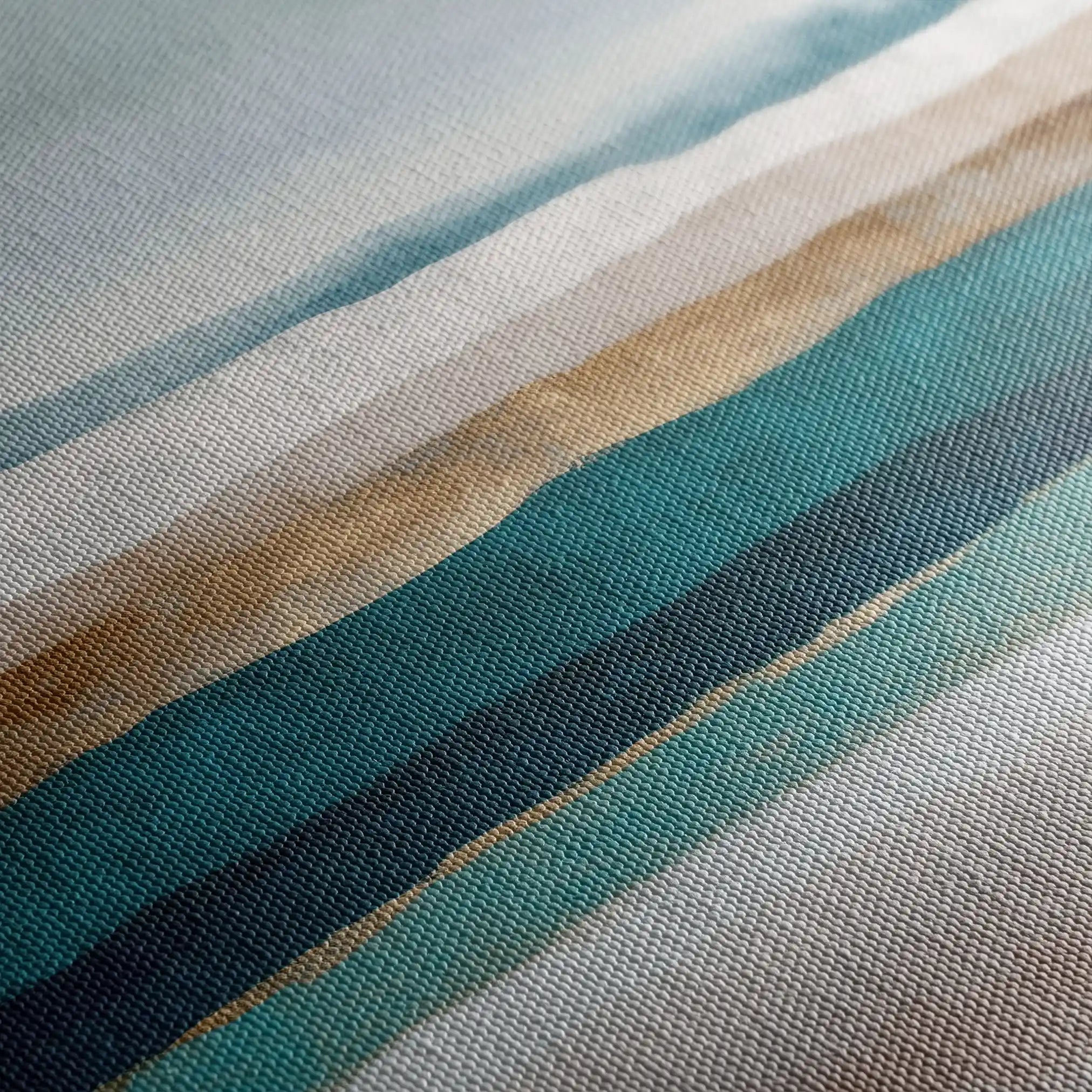 Abstract 1391 Canvas Art 60 x 60 cm / Stretched on hidden frame