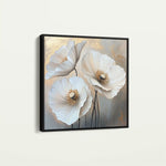 Floral Canvas Wall Art WAD1391-F 80 x 80 cm / Stretched on hidden frame