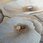 Floral Canvas Wall Art WAD1391-F 80 x 80 cm / Stretched on hidden frame