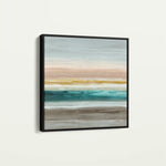 Abstract 1392 Canvas Art 60 x 60 cm / Stretched on hidden frame