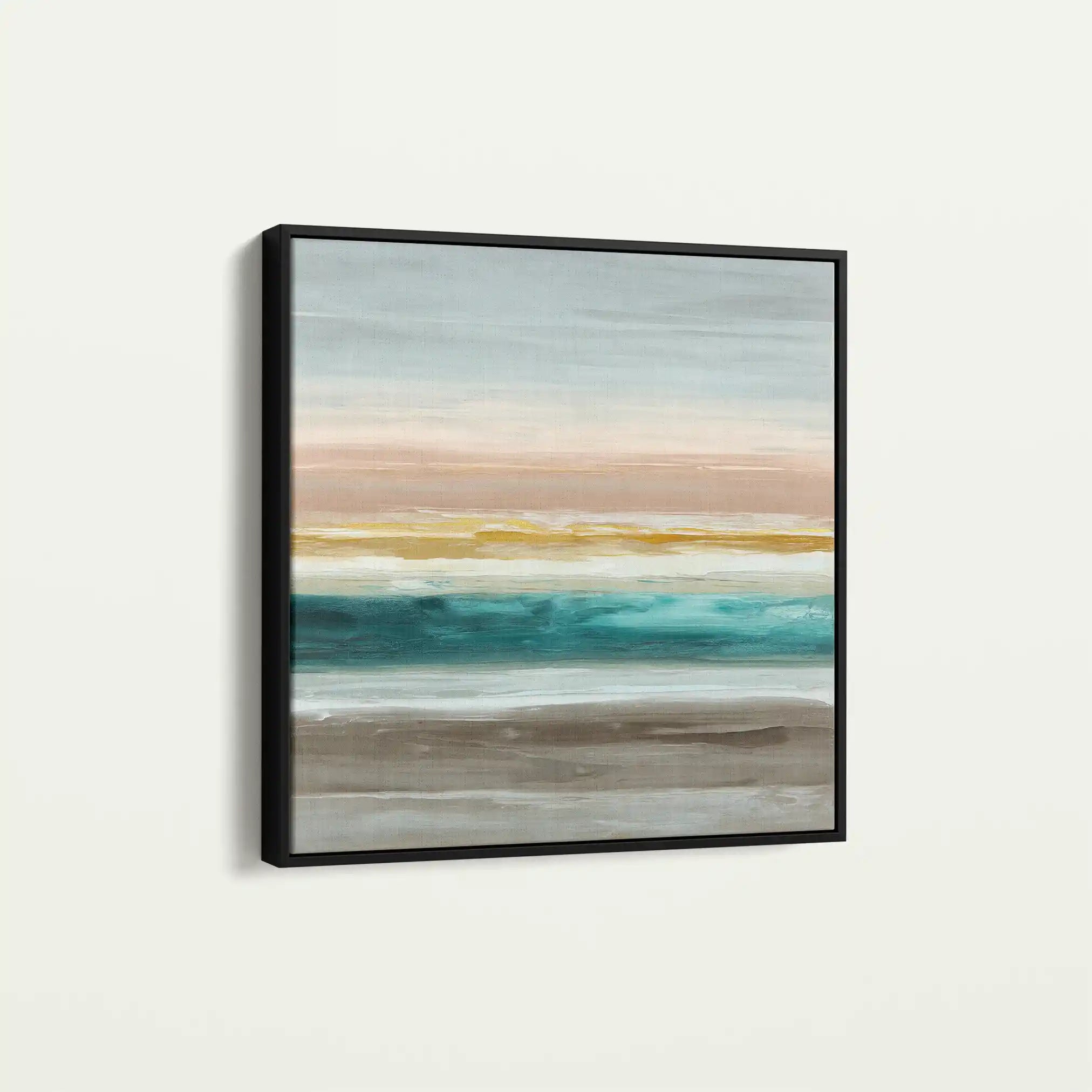 Abstract 1392 Canvas Art 60 x 60 cm / Stretched on hidden frame