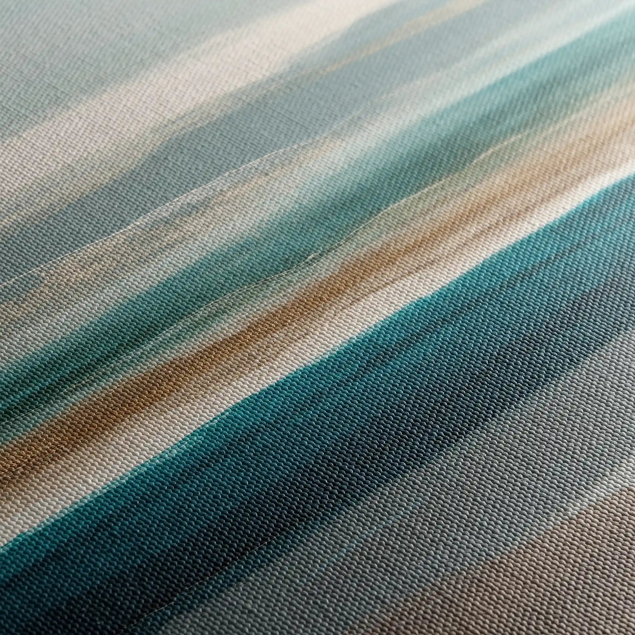 Abstract 1393 Canvas Art 60 x 60 cm / Stretched on hidden frame