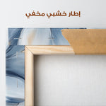 Floral Canvas Wall Art WAD1393-F 80 x 80 cm / Stretched on hidden frame