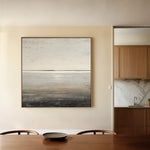 Abstract 1394 Canvas Art 60 x 60 cm / Stretched on hidden frame