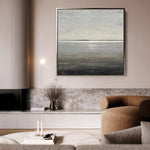 Abstract 1394 Canvas Art 60 x 60 cm / Stretched on hidden frame