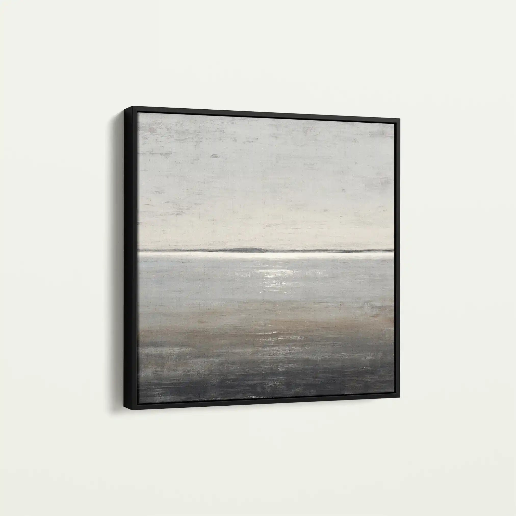 Abstract 1394 Canvas Art 60 x 60 cm / Stretched on hidden frame