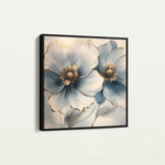 Floral Canvas Wall Art WAD1394-F 80 x 80 cm / Stretched on hidden frame
