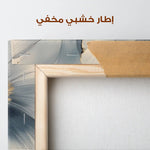 Floral Canvas Wall Art WAD1394-F 80 x 80 cm / Stretched on hidden frame