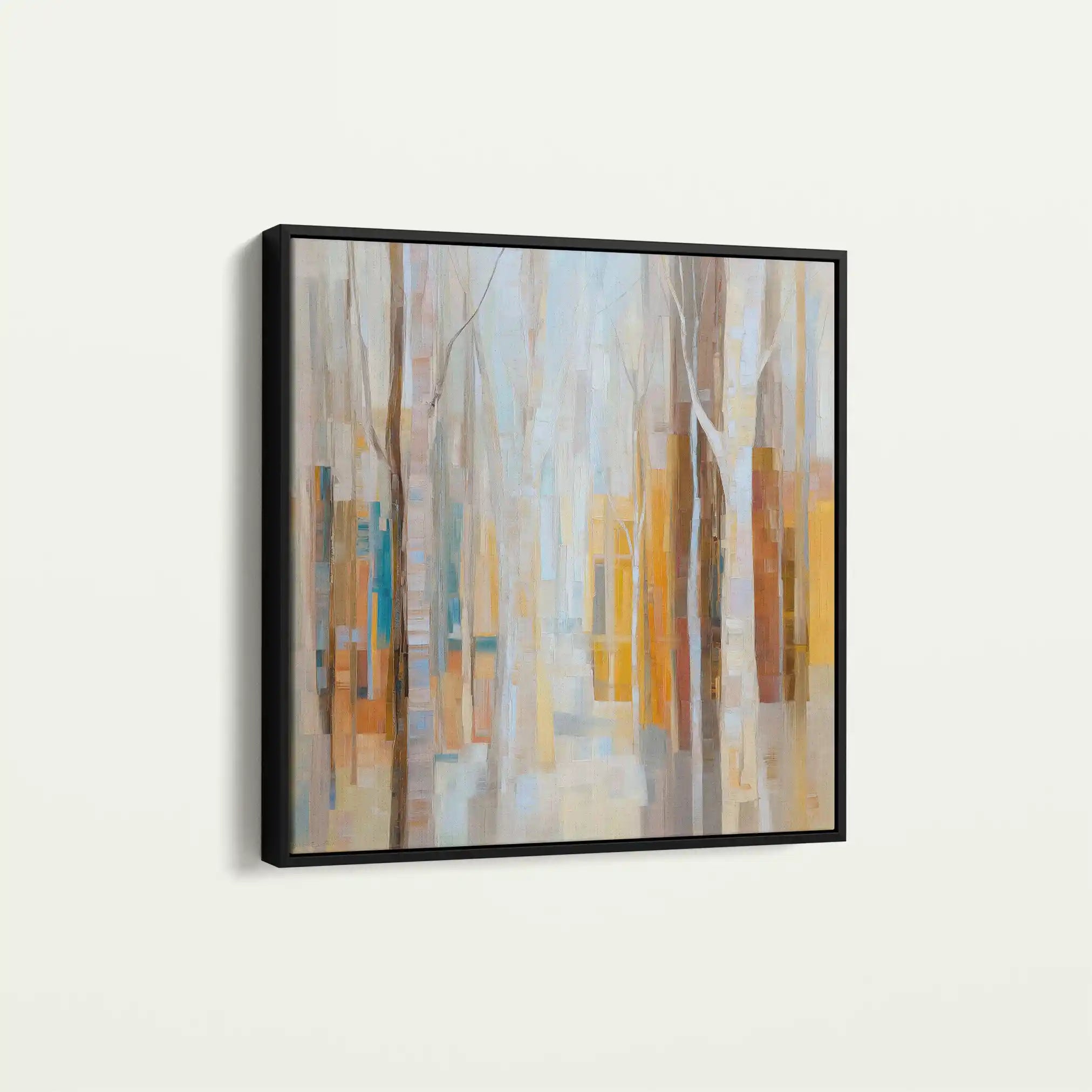 Abstract 1395 Canvas Art 60 x 60 cm / Stretched on hidden frame