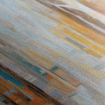 Abstract 1395 Canvas Art 60 x 60 cm / Stretched on hidden frame