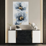 Floral Canvas Wall Art WAD1395-F 90 x 60 cm / Stretched on hidden frame