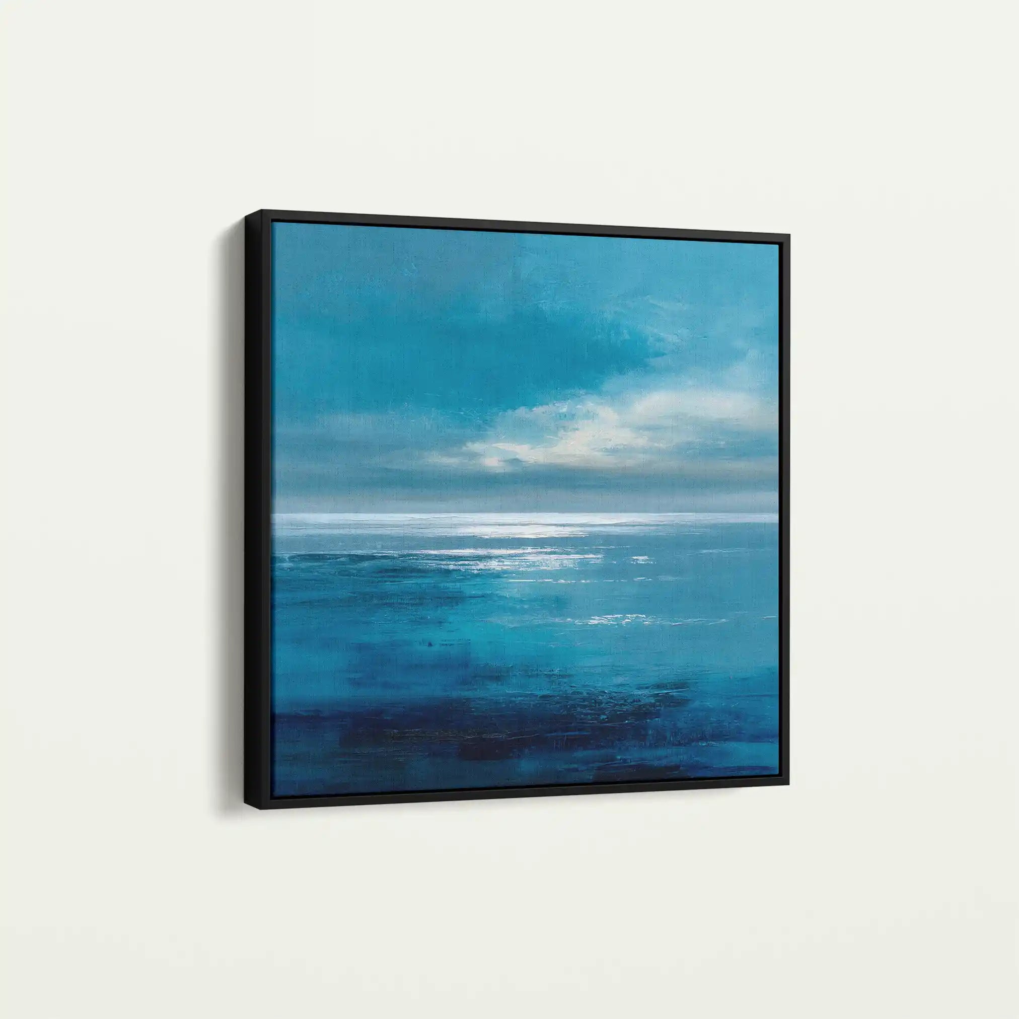 Abstract 1396 Canvas Art 60 x 60 cm / Stretched on hidden frame