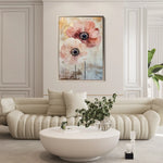 Floral Canvas Wall Art WAD1396-F 90 x 60 cm / Stretched on hidden frame