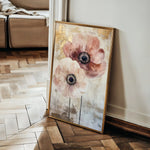 Floral Canvas Wall Art WAD1396-F 90 x 60 cm / Stretched on hidden frame