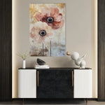 Floral Canvas Wall Art WAD1396-F 90 x 60 cm / Stretched on hidden frame