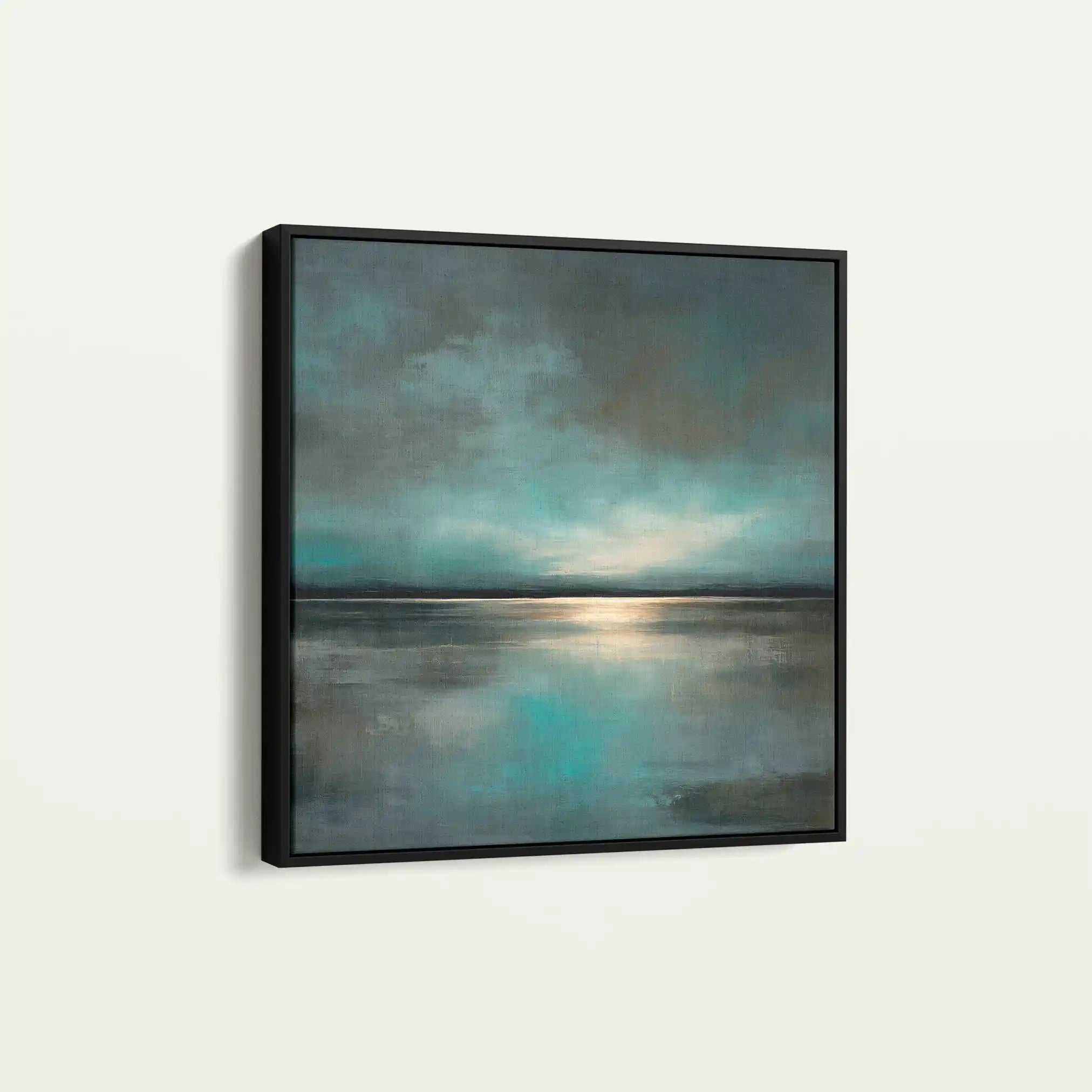 Abstract 1397 Canvas Art 60 x 60 cm / Stretched on hidden frame