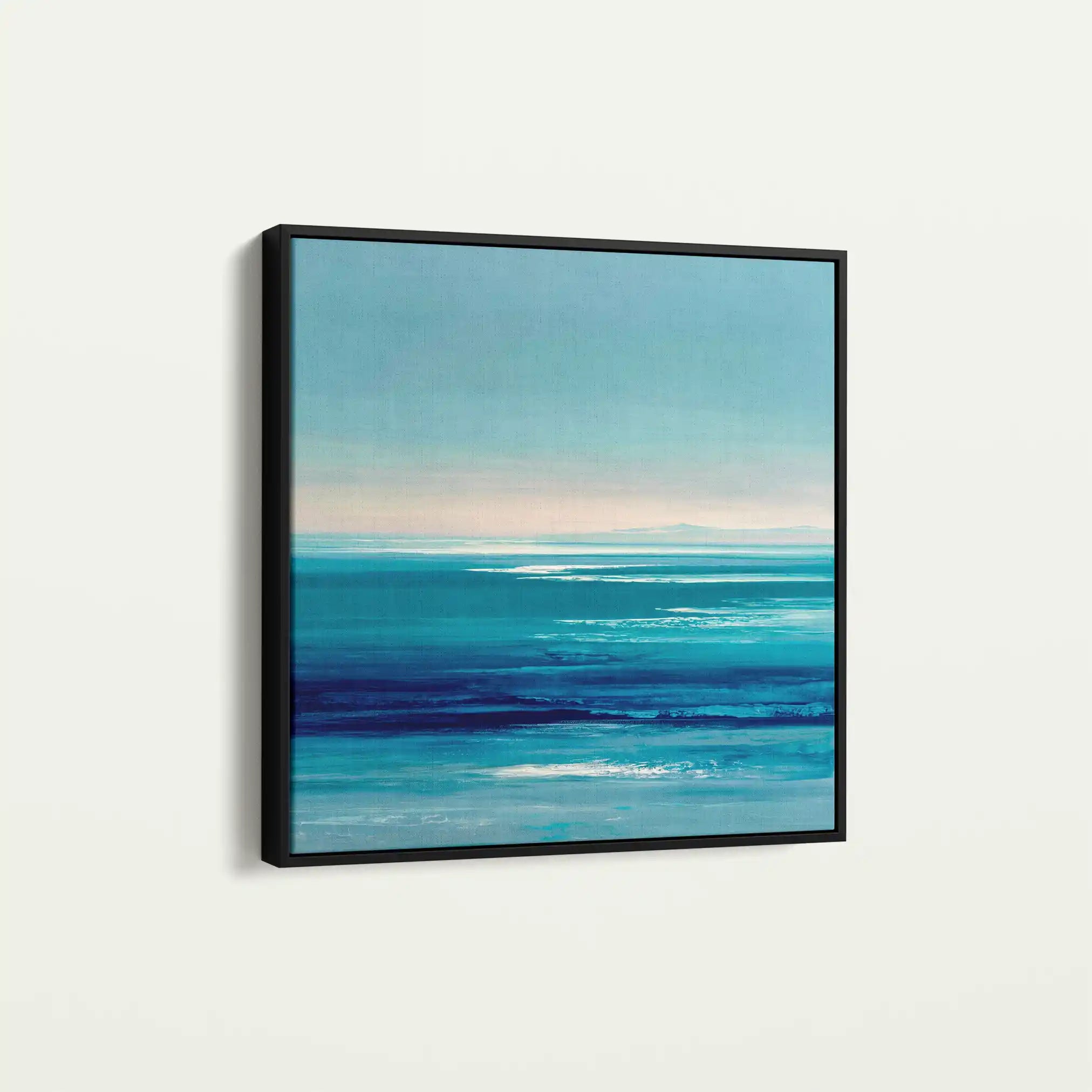 Abstract 1398 Canvas Art 60 x 60 cm / Stretched on hidden frame