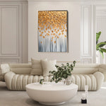 Floral Canvas Wall Art WAD1399-F 90 x 60 cm / Stretched on hidden frame