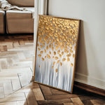 Floral Canvas Wall Art WAD1399-F 90 x 60 cm / Stretched on hidden frame