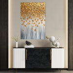 Floral Canvas Wall Art WAD1399-F 90 x 60 cm / Stretched on hidden frame